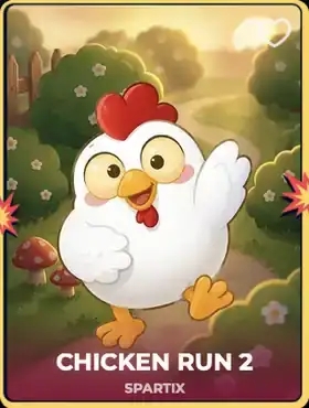 Chicken Run 2 di Spartix su Gangstasino