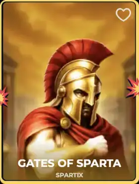 Gates of Sparta di Spartix su Gangstasino