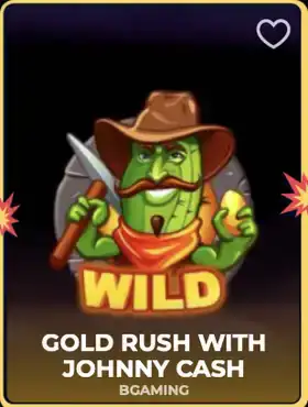 Gold Rush with Johnny Cash di BGaming su Gangstasino