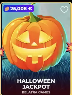 Halloween Jackpot di Belatra Games su Gangstasino