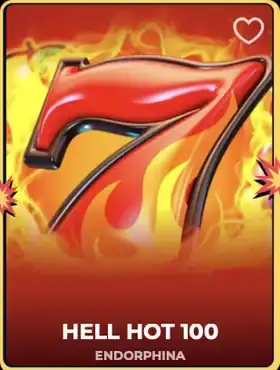 Hell Hot 100 di Endorphina su Gangstasino