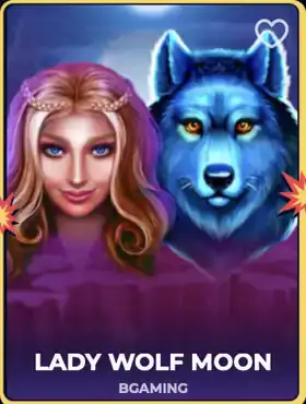 Lady Wolf Moon di BGaming su Gangstasino