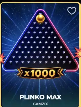 Plinko Max di Gamzix su Gangstasino
