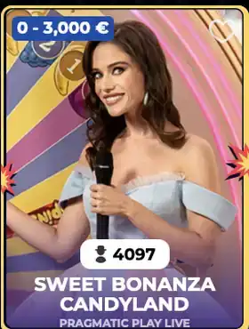 Sweet Bonanza Candyland di Pragmatic Play Live su Gangstasino